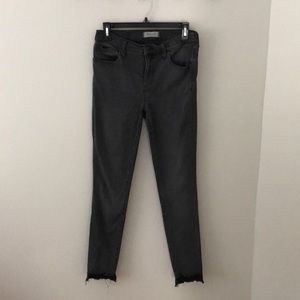 Madewell 9” high rise skinny jeans
